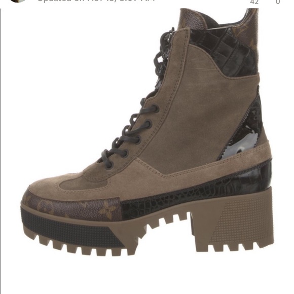 Louis Vuitton Combat boots - Picture 3 of 3